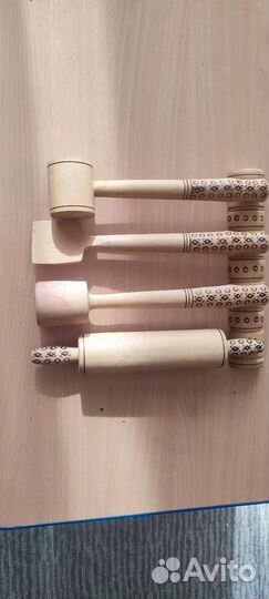 Деревянные кухонные принадлежности