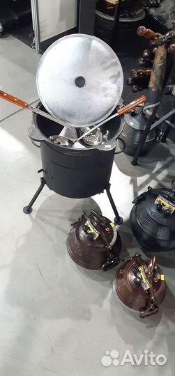 Печь под казан