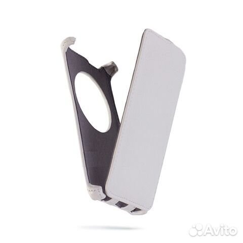 Чехол (флип-кейс) на Nokia Lumia 1020 (белый)