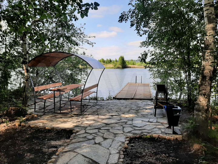 Дом 43 м² на участке 10 сот.