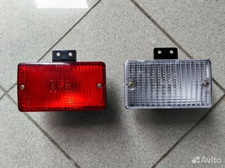 Фонарь противотуманный красн. 12v Z ес-07.03