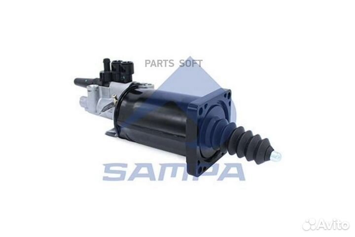 Sampa 096.2350 пгу сцепления RVI Midlum DXi 5/7/Pr