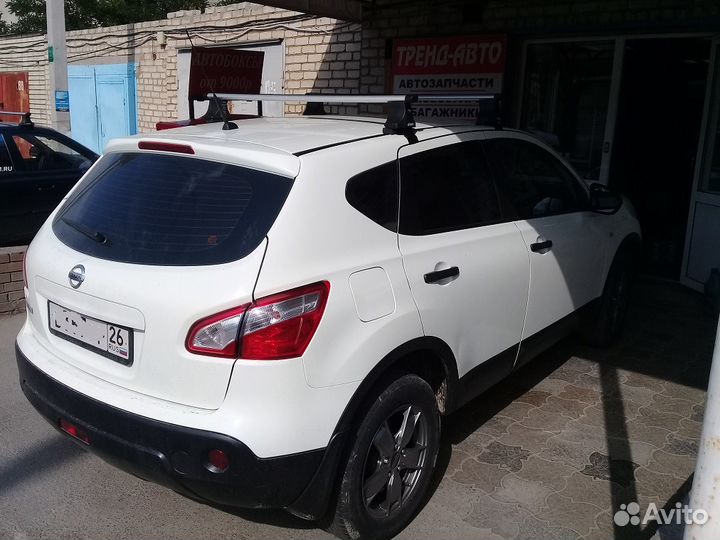 Багажник на крышу Ниссан Кашкай J10, Аэро