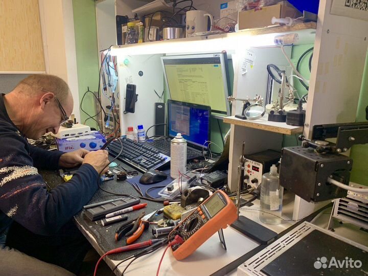 Ремонт телевизоров. Выезд 24/7. Чек, гарантия