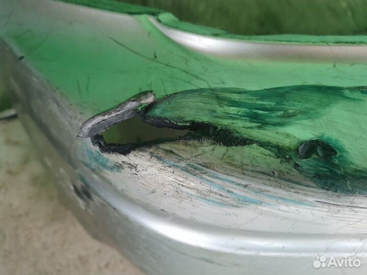 Бампер передний Toyota Land Cruiser Prado