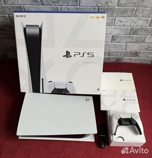 Sony playstation 5 + 700 игр (возможен обмен)