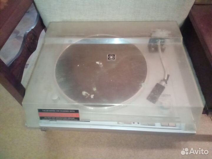 Проигрыватель винила Вега 110