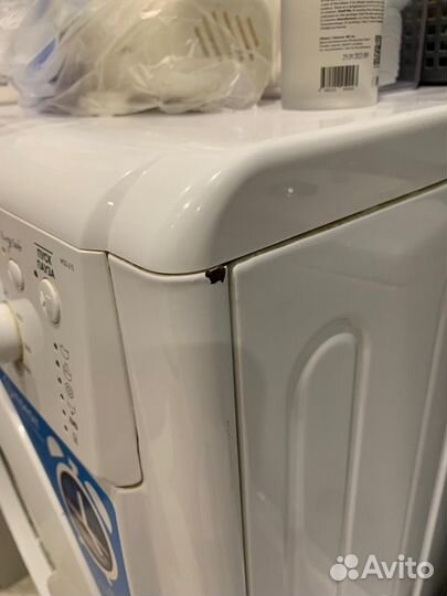 Стиральная машина indesit