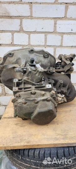 Коробка передач chevrolet aveo 1.4