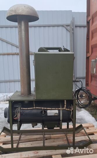 Дизельный отопитель ов-65