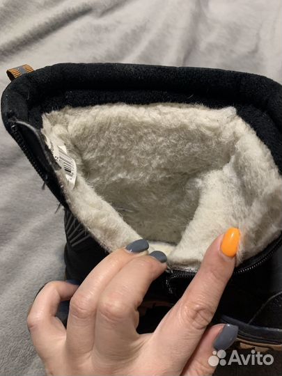 Ботинки зимние на мальчика 32 размер