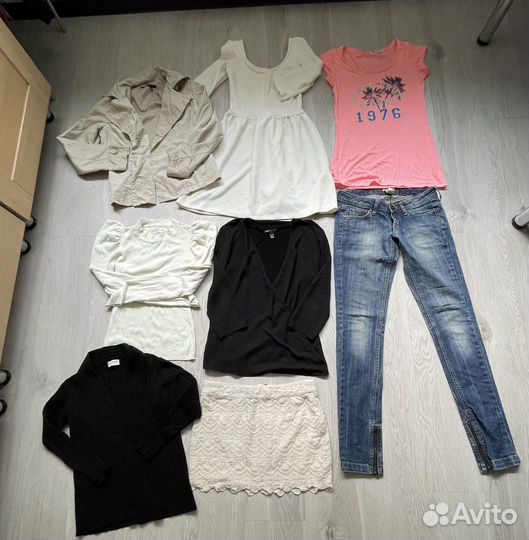 Вещи брендовые на девушку 44 размер М