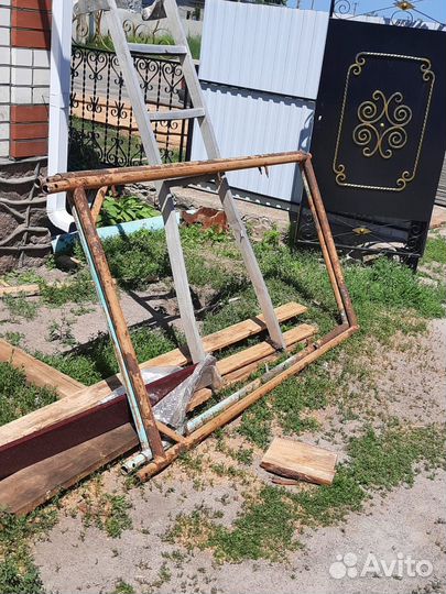 Леса строительные аренда