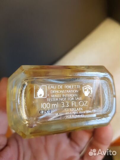 Guerlain, парфюмерия из личной коллекции