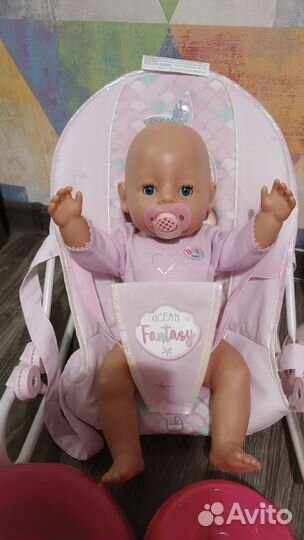 Кукла baby борн