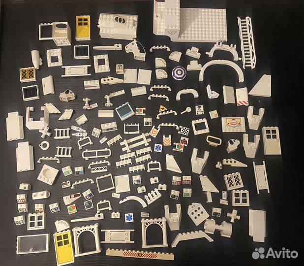 Lego system детали 90-х