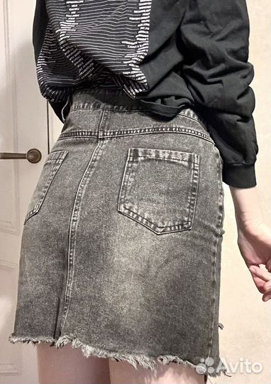 Джинсовая юбка fadjo