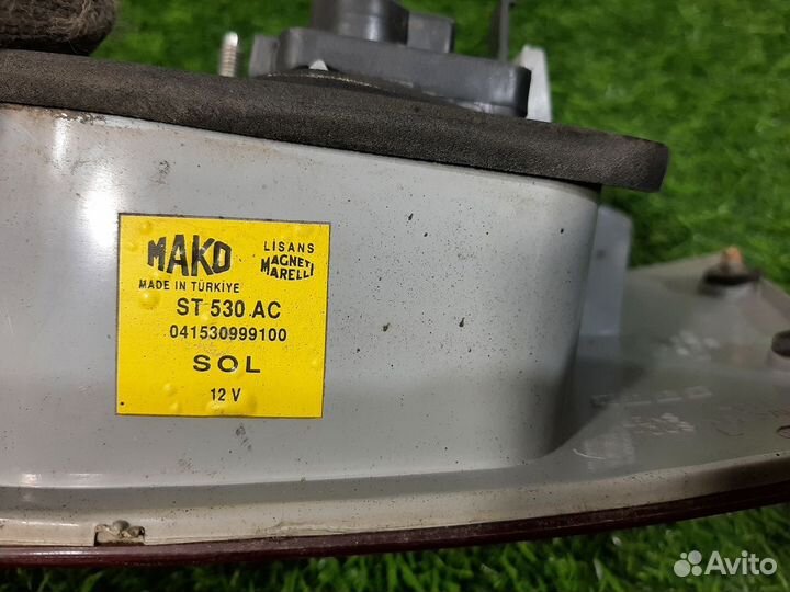 Фонарь левый на Fiat Albea