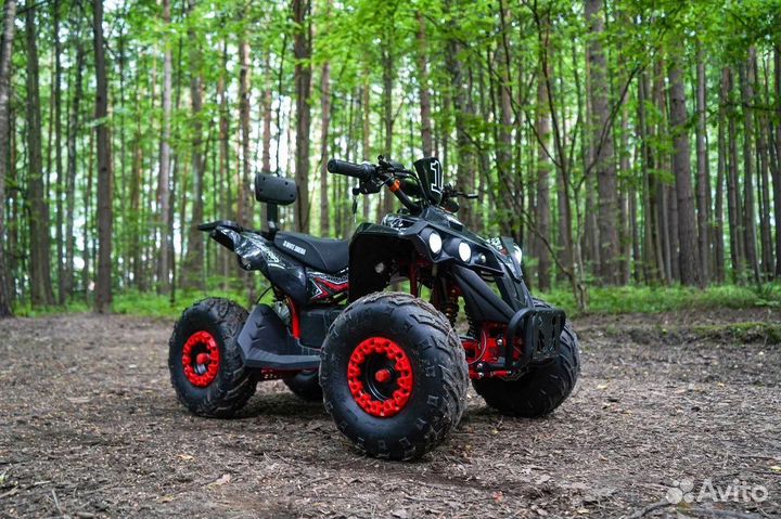 Электроквадроцикл White Siberia Sneg 2.1 PRO 1500W