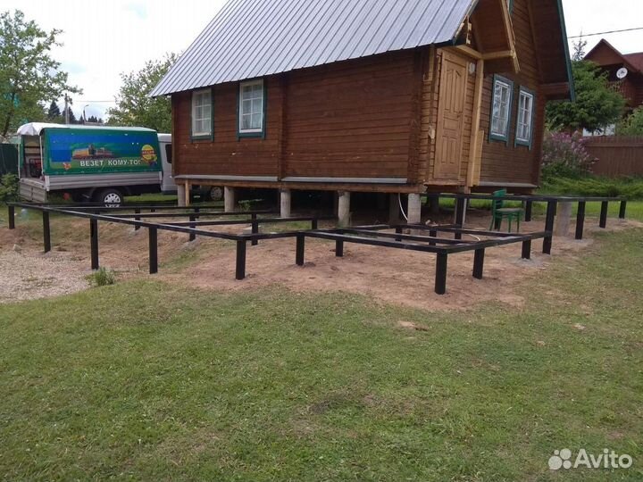 Винтовые Сваи