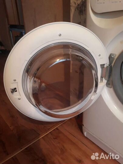 Люк новый к стиральной машине Indezit W93T