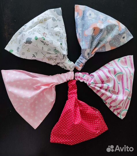 Косынка на резинке