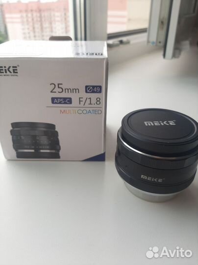 Объектив meke 25мм 1.8