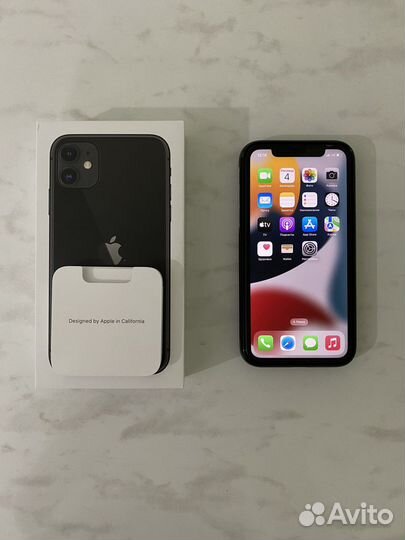 iPhone 11 128gb black