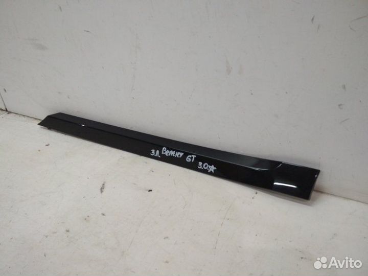 Накладка на крыло задняя левая Bentley Continental