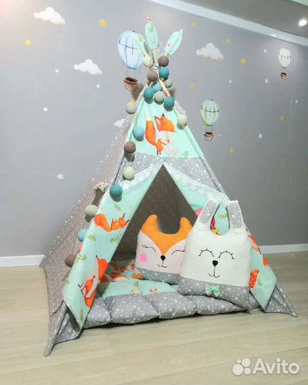 Вигвам детский на заказ и в наличии
