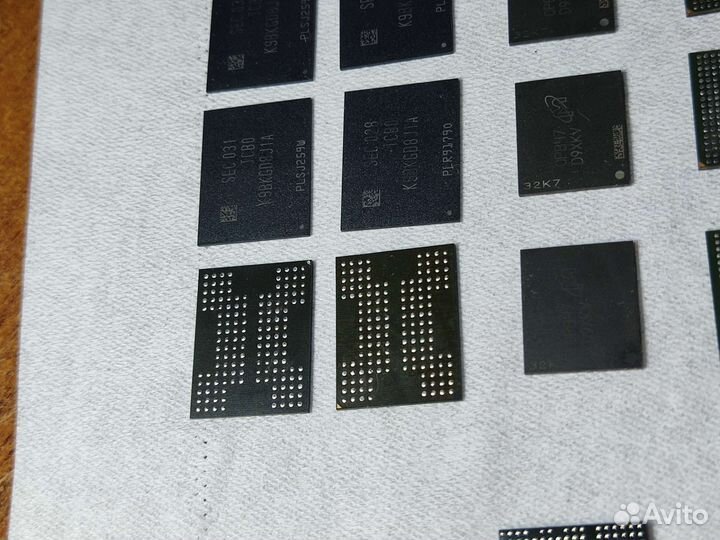 Компоненты PS5 материнской платы