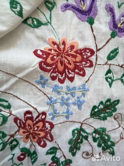 Вышитые рушники