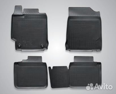 Оригинал Резиновые коврики Toyota Camry 2019