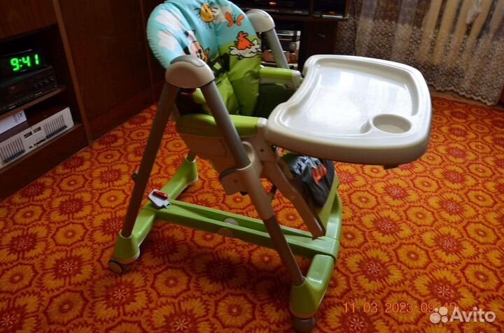 Стульчик для кормления peg perego prima papa diner