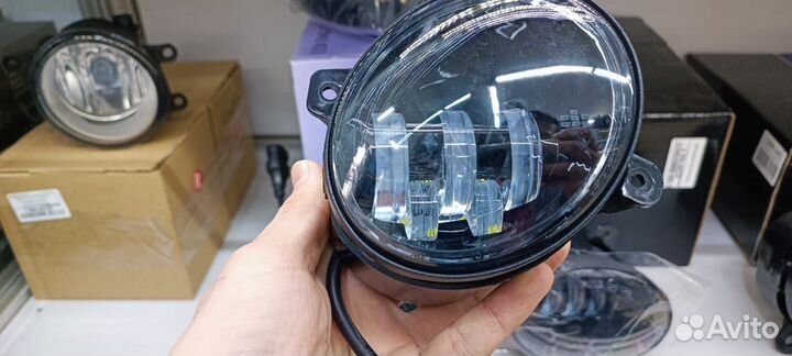 Противотуманные фары LED 50w Калина Гранта on-DO