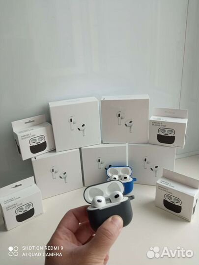 Аirpods 3 Pemium и Lux, чехол в подарок