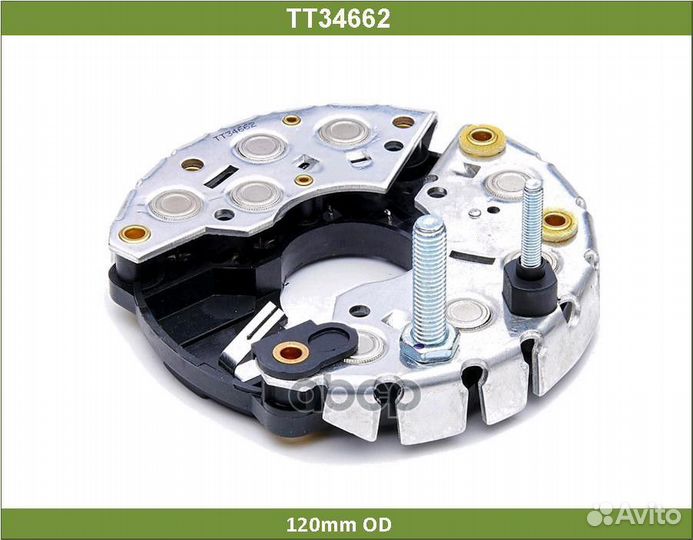 Диодный мост TT34662 Tesla Technics