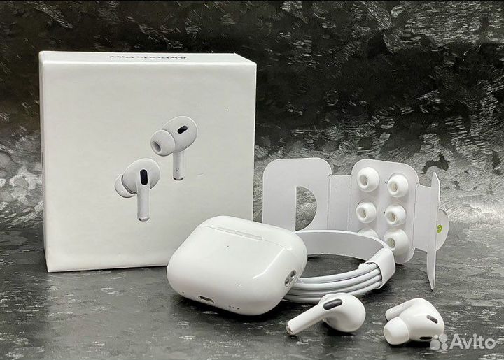 Airpods Pro 2 с шумоподавлением