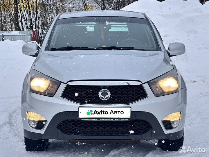 SsangYong Actyon Sports 2.0 AT, 2012, 106 962 км