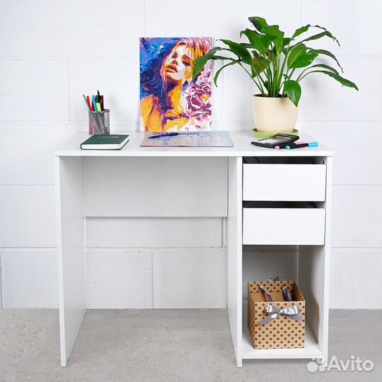 Компьютерный стол с ящиками work