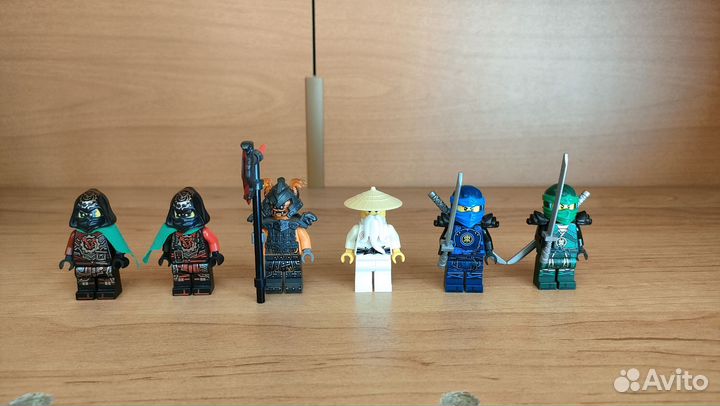 Оригинальный набор Lego Ninjago 70626