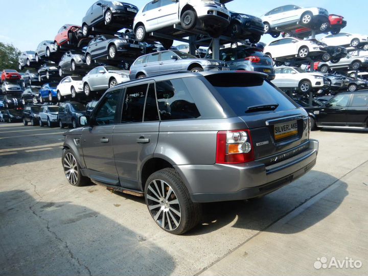 Range rover sport 3.6 дизель 368DT в разборе