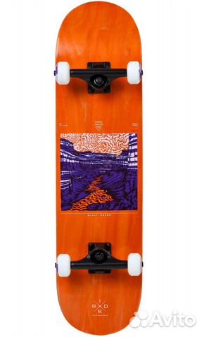 Доска роликовая Ridex Grand 31,7