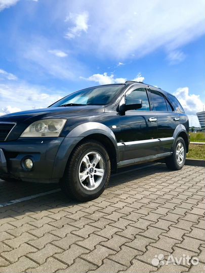 Kia Sorento 2.5 AT, 2002, 370 000 км