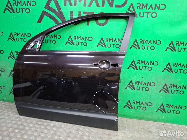 Дверь передняя левая Nissan Qashqai 1 J10
