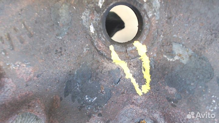 Коллектор выпускной Peugeot 207, 2010