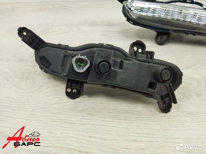 Фара противотуманная/дхо Kia Rio IV 2017-2020