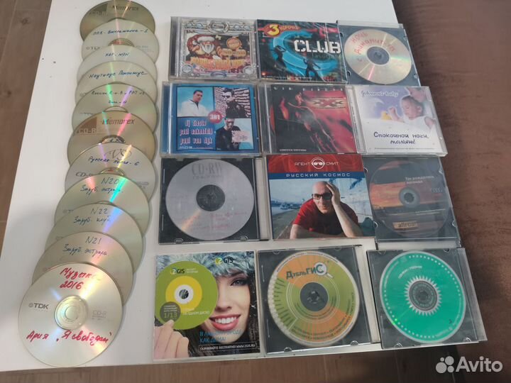 CD, DVD диски