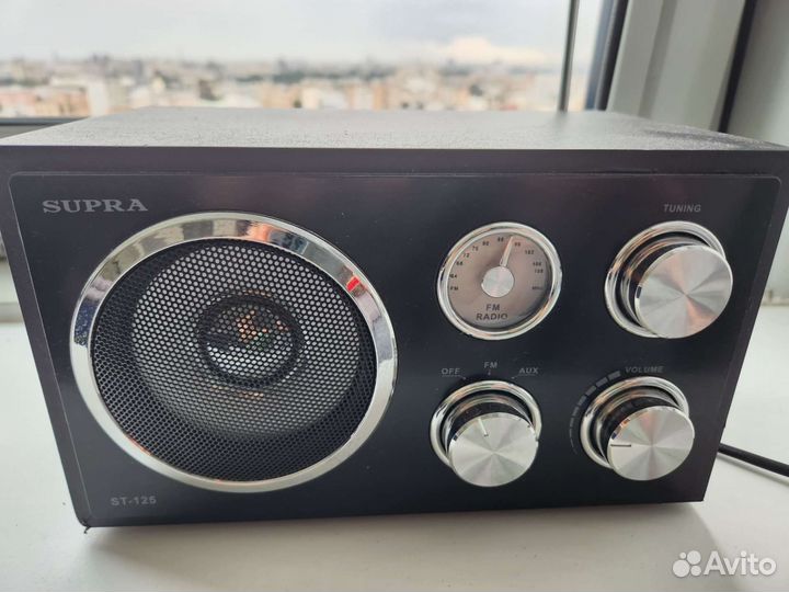 Радиоприемник supra