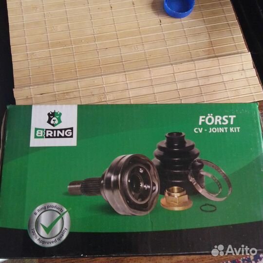 Шрус наружний шевроле ланос